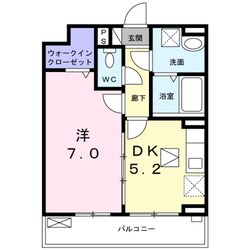 北加賀屋駅 徒歩3分 1階の物件間取画像